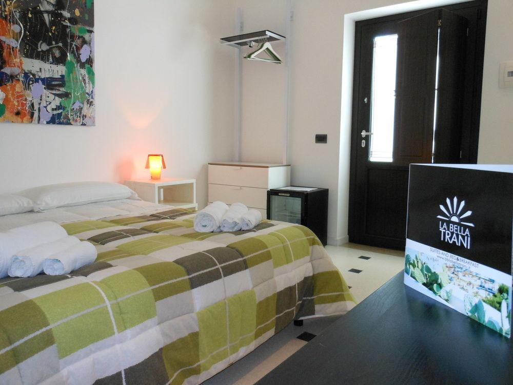 La Bella Trani - Suites And B&B Екстер'єр фото